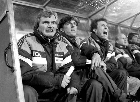 Kjell Pettersson, assisterande och Björn Westerberg,