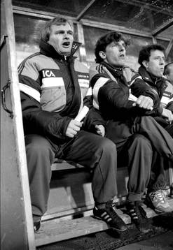Kjell Pettersson, assisterande och Björn Westerberg,