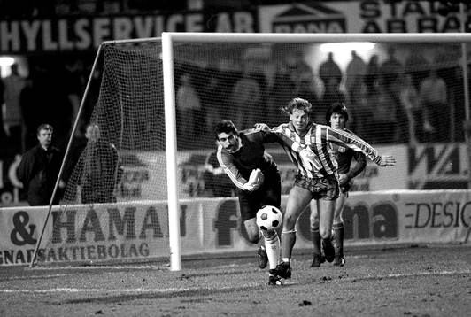 Magnus Johansson, Göteborg i kamp om bollen