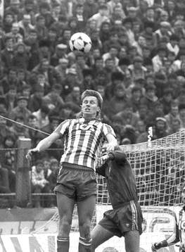 Kennet Andersson, Göteborg i en nickduell