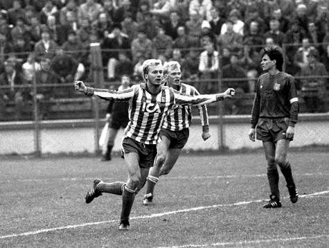 Lars Zetterlund, Göteborg jublar