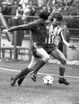 Peter Eriksson, Göteborg i kamp om bollen
