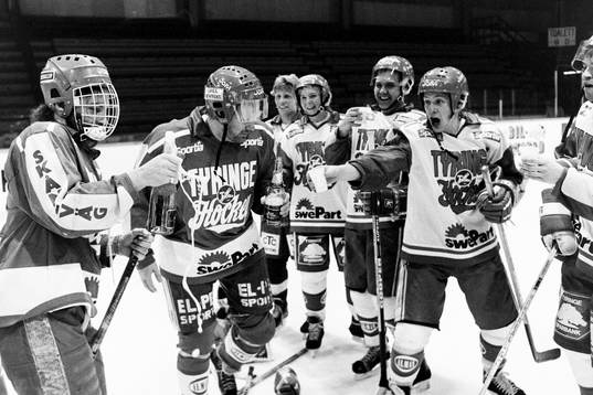 Ishockey, Bergendahls, Tyringe
