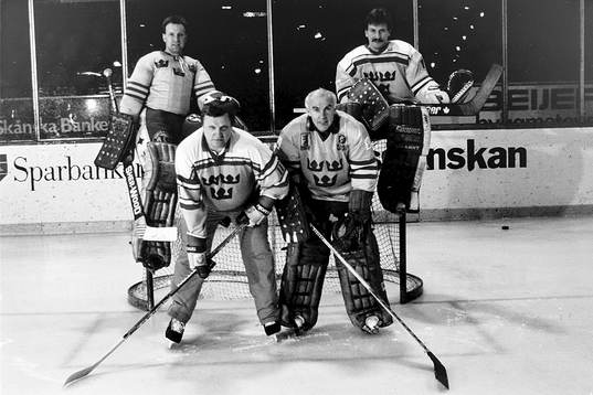 Göran Högosta, Peter  Lindmark, Lennart Häggroth och
