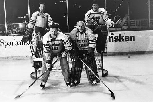 Göran Högosta, Peter  Lindmark, Lennart Häggroth och