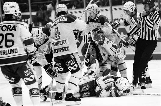 Dag Olsson, domare i matchen