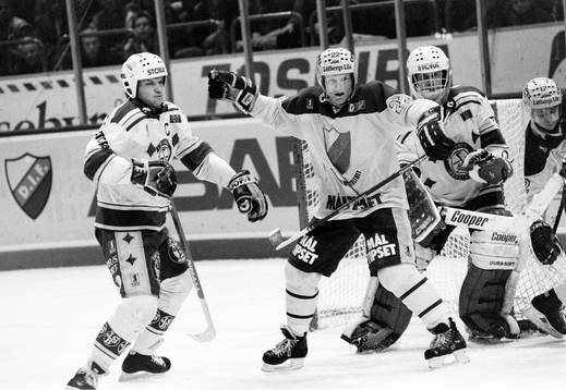 Stefan Nilsson, Leksand och Håkan Södergren, Djurgården