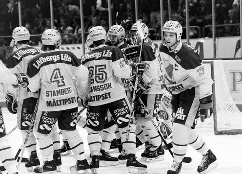 Orvar Stambert, Mikael Johansson, Ola Josefsson och