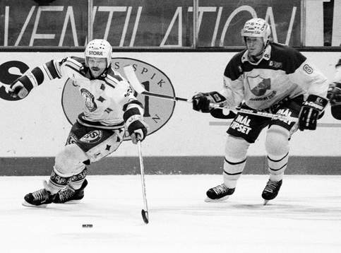 Jarmo Mäkitalo, Leksand och Kenneth Kennholt, Djurgården