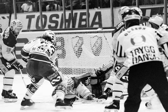 Ronny Reichenberg, Leksand framför Rolf Ridderwall,