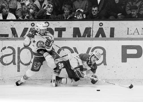 Anders Johnson, Djurgården blir neddragen