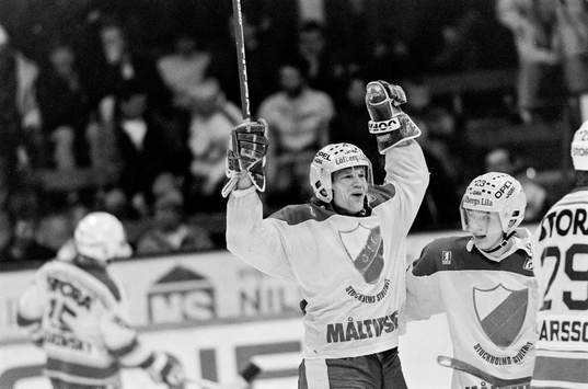 Orvar Stambert och Bengt Åkerblom, Djurgåden jublar
