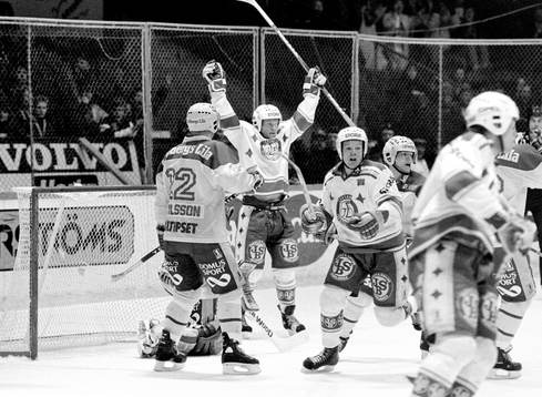 Per-Olof Carlsson och Leksand jublar