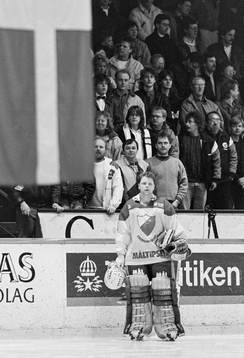 Rolf Ridderwall, målvakt i Djurgården