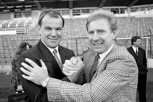Sanny Åslund, AIK och Bo Falk, Gais