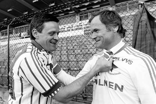Lennart Ottordahl, Västra Frölunda och Kent Carlsson,