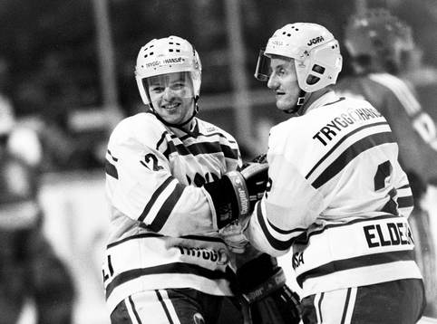Johan Strömvall och Anders Eldebrink, Sverige