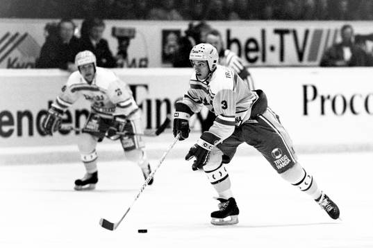 Ishockey, Sverige - Finland, 3-2