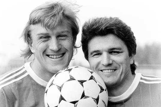Sergei Prigoda och Sergeij Andreev