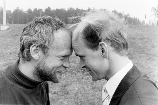 Peter Engelbrektsson, tränare i Oddevold och Olle