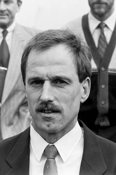Börje Axelsson, tränare i Kalmar FF