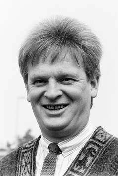 Hans Backe, tränare i Öster