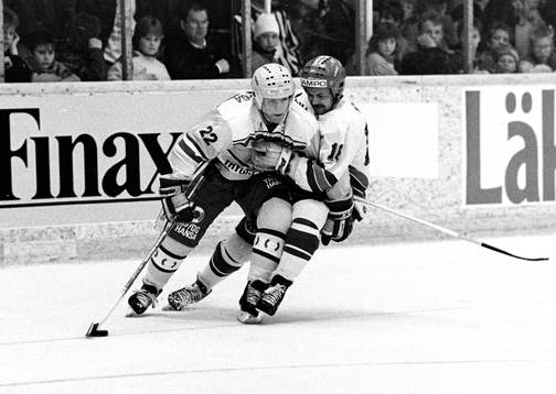 Ishockey, Sverige - Finland, 5-1