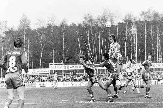 Fotboll, Allsvenskan, Västra Frölunda - IFK Norrköping,