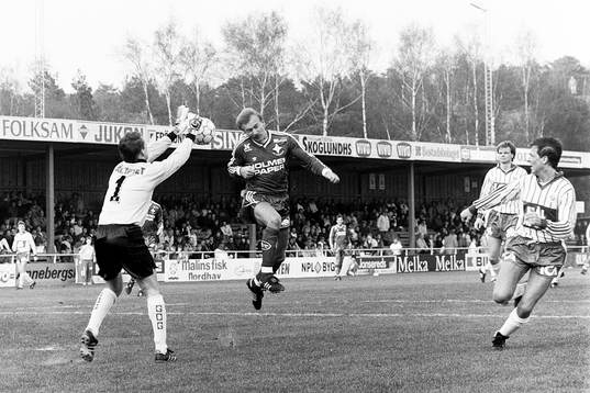 Fotboll, Allsvenskan, Västra Frölunda - IFK Norrköping,