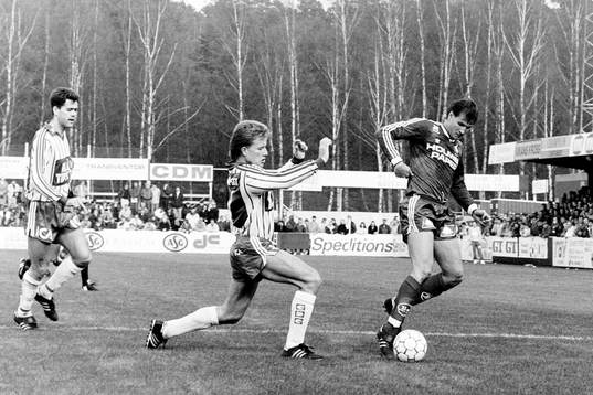 Fotboll, Allsvenskan, Västra Frölunda - IFK Norrköping,