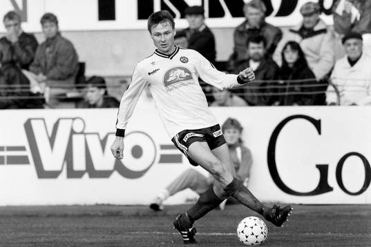Sven Dahlqvist, Örebro med bollen