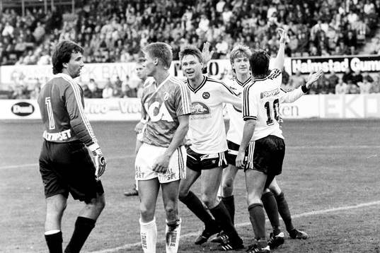 Sven Dahlkvist och Örebro jublar