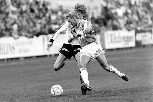 Jörgen Dunberg, Örebro i kamp om bollen