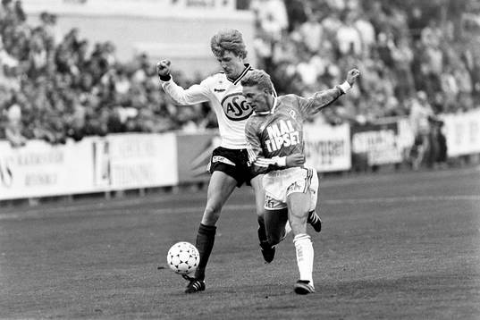 Jörgen Dunberg, Örebro i kamp om bollen