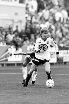 Jörgen Dunberg, Örebro med bollen