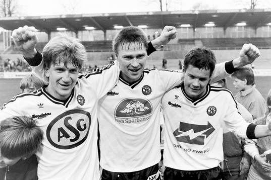 Jörgen Dunberg, Sven Dahlkvist och Thomas Andersson,
