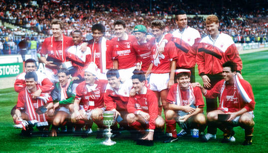 Football, League Cup Final, England, Nottingham Forest -