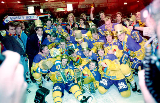 Ishockey, SM-final, Leksand - Djurgården