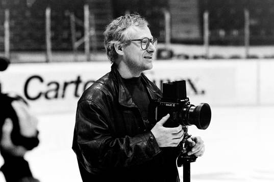 Fotograf Stig Kenne på plats
