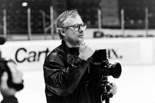 Fotograf Stig Kenne på plats