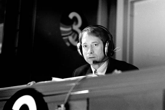 Inge Hammarström på plats