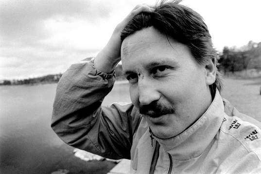 Peter Lindmark, målvakt, Sverige