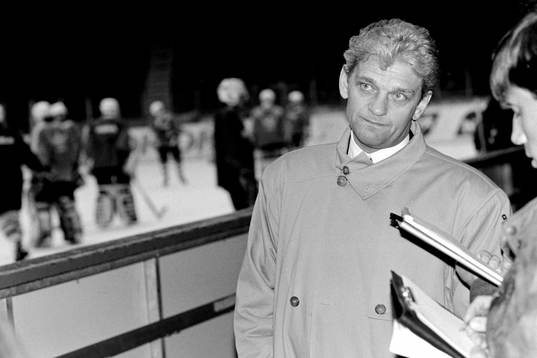 Hardy Nilsson på plats