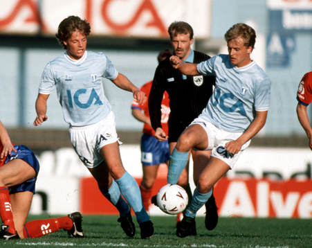 Fotboll, Allsvenskan, Jonas Thern, Malmö och Stefan