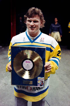 Håkan Södergren, Sverige med VM-låten
