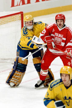 Peter Lindmark, målvakt, Sverige