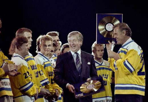 Håkan Södergren, Rickard Fagerlund och Sven Tumba med