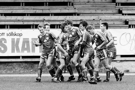Bläddra bland fler bilder av Fotboll, Div 1 Södra, Markaryd - Kalmar FF, 0-1