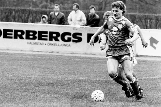 Leif Persson, Kalmar FF med bollen