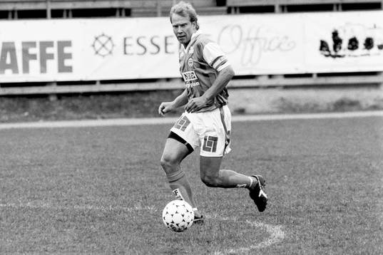Lars-Olof Persson, Markaryd med bollen